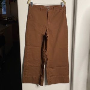 Everlane lightweight ankle crop chino 10